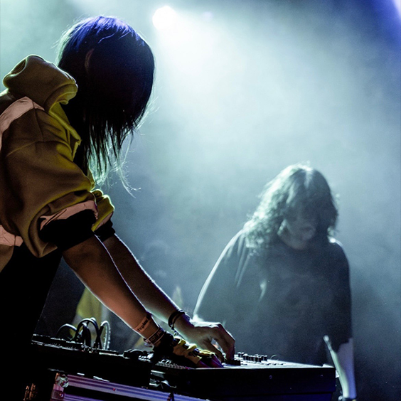 Femtanyl on stage